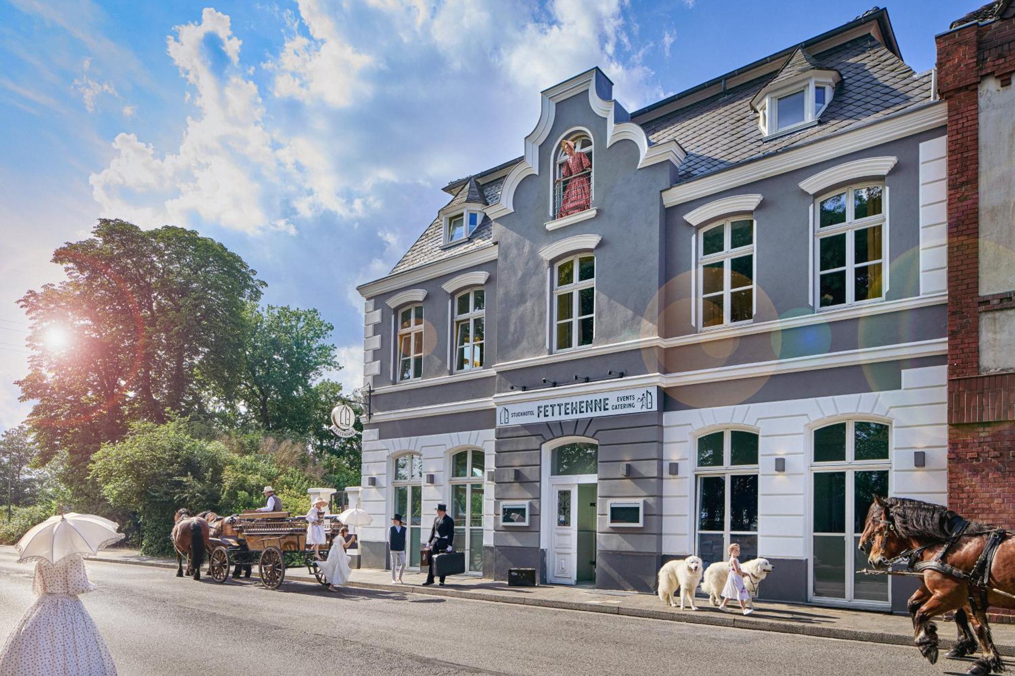 Stuckhotel Fettehenne Ratingen Luaran gambar